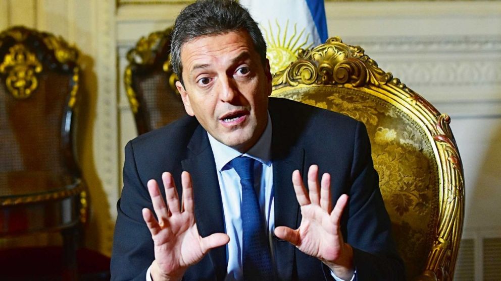 Sergio Massa / Télam