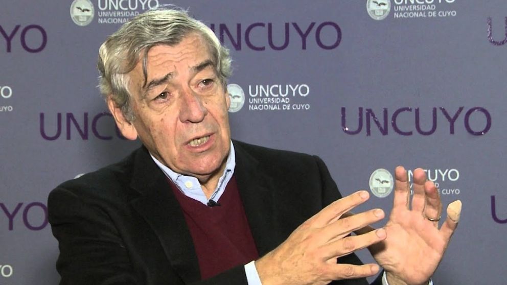 José Octavio Bordón/UNCuyo