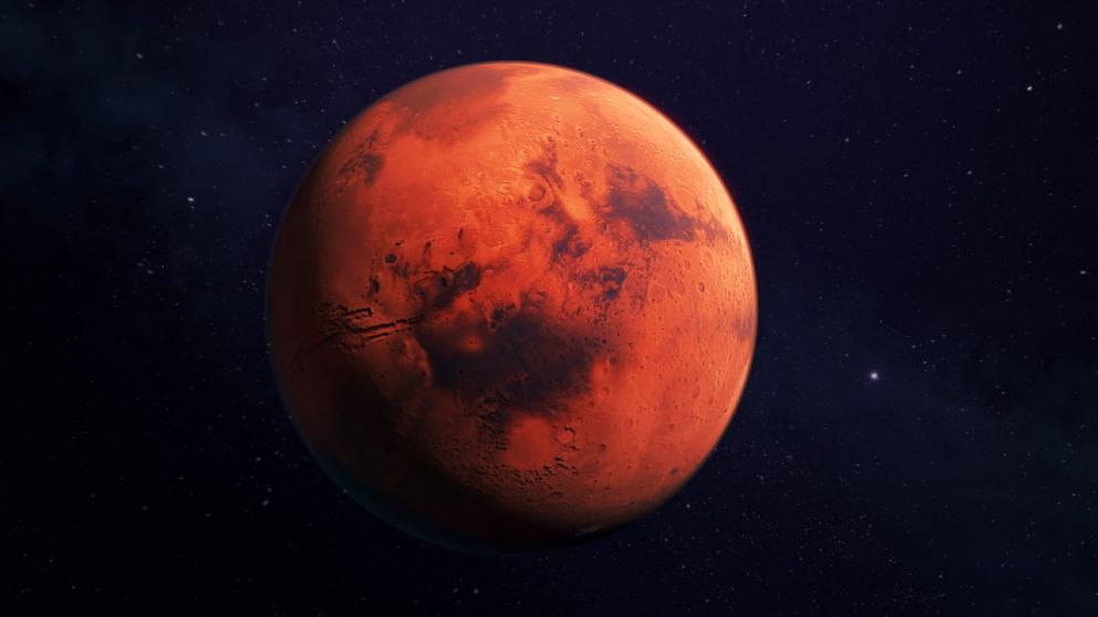Datos de la NASA revelan un manto irregular en el interior de Marte