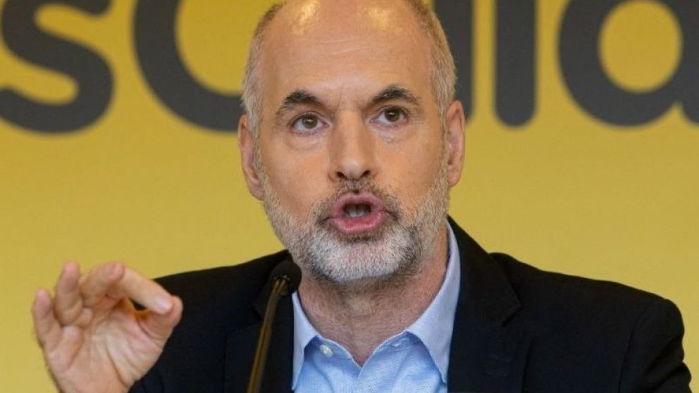 Horacio Rodr�guez Larreta: “No me representa lo que hace el Gobierno de la Ciudad”