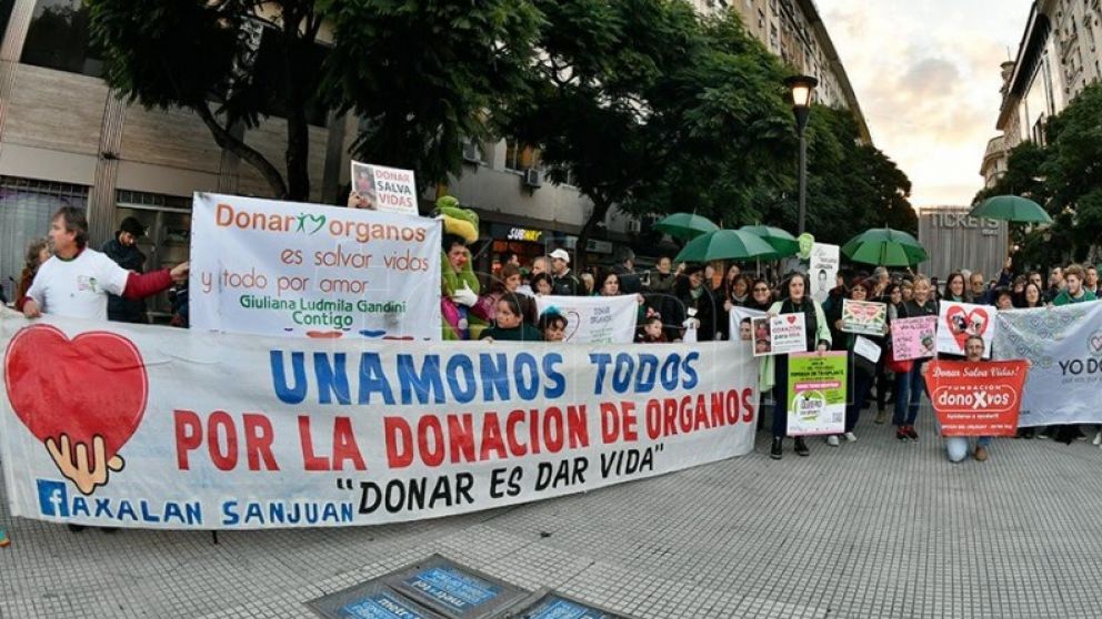 En 2021, Mendoza estuvo en tercer lugar en el “podio” del transplante de órganos