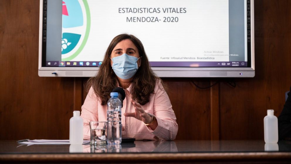 Ana Mar�a Nadal / Prensa gobierno de Mendoza
