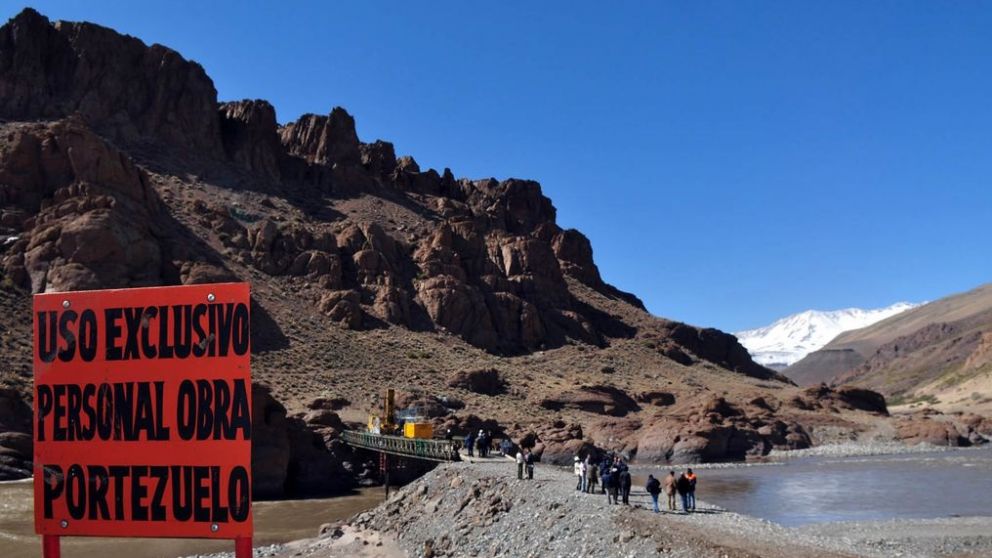 Malargüe impulsa una demanda contra la Provincia por Portezuelo del Viento