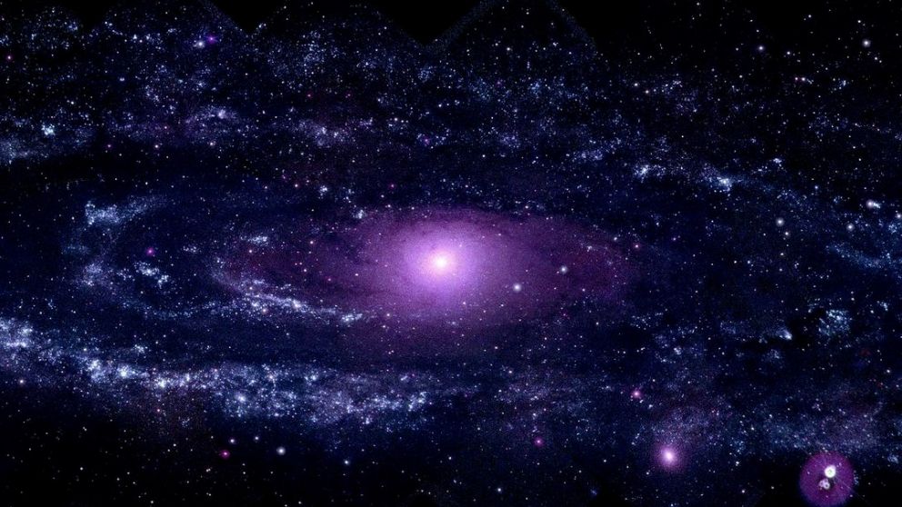 Descubren en el espacio un agujero negro que en lugar de devorar estrellas las crea
