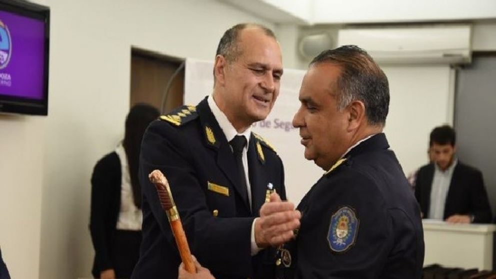 Marcelo Calipo junto a Roberto Munives / Explícito