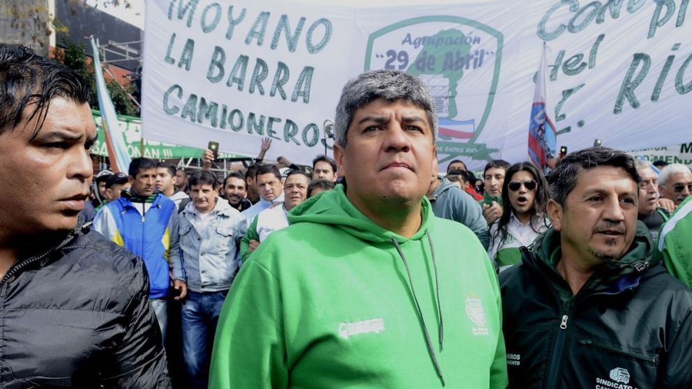 Pablo Moyano denunció a “El Presto” por llamarlo “grone” y sugerir que asesinó a su esposa