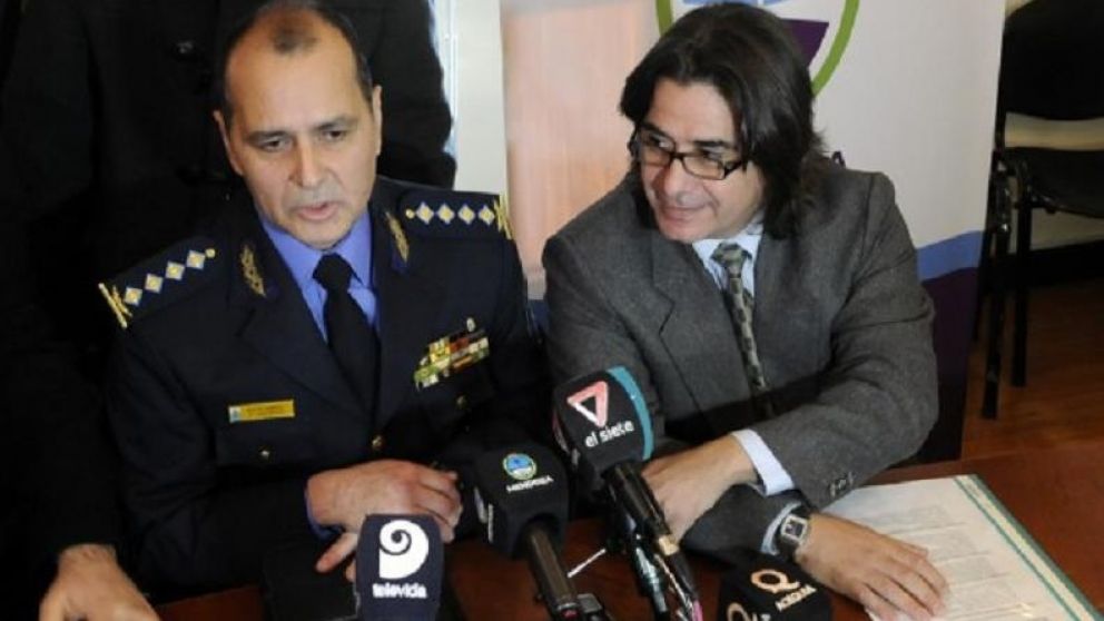 Marcelo Puertas junto a Roberto Munives / Dia del Sur