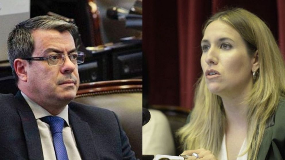 El día que Germán Martínez se cruzó con la mendocina Jimena Latorre por los biocombustibles