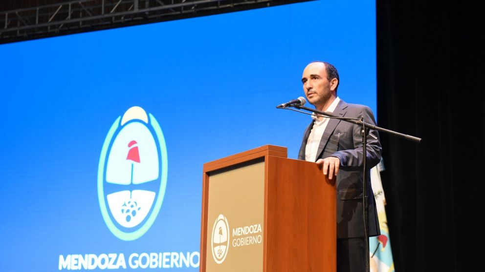 Jos� Thomas / Prensa gobierno de Mendoza
