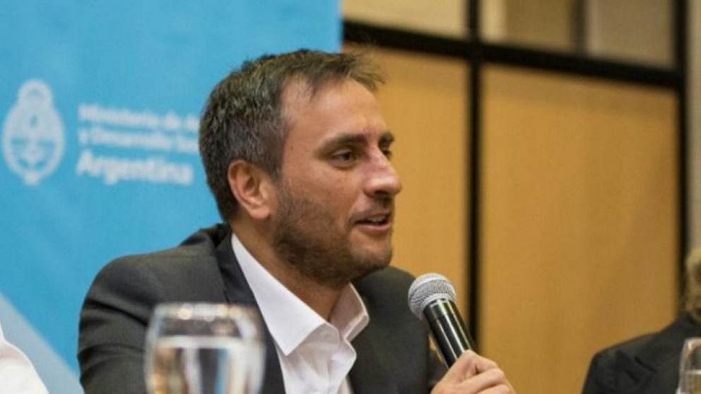 Juan Cabandié / NA