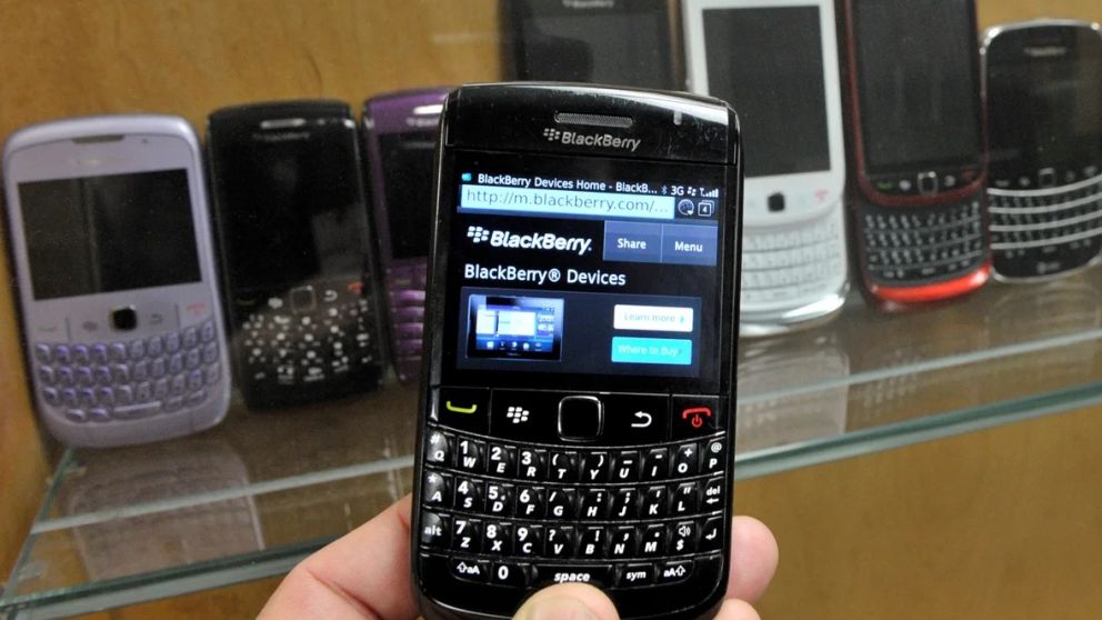 El motivo por el que Blackberry despeg� fue el mismo por el que se arruin�: el teclado f�sico