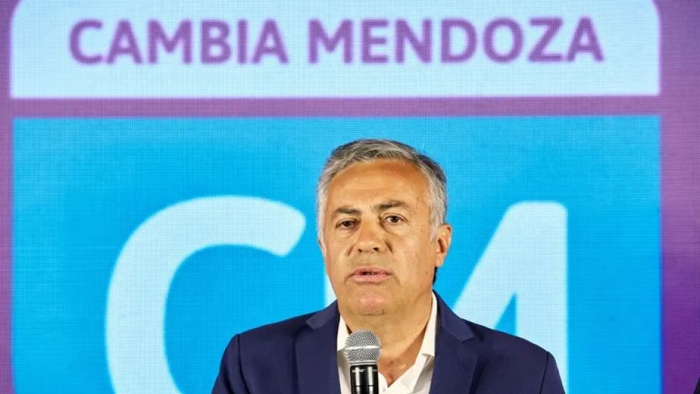 Alfredo Cornejo / La Naci�n
