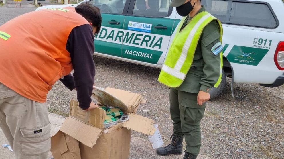 San Rafael: simulaban ser parte de un tour de compras y traían cocaína desde Bolivia
