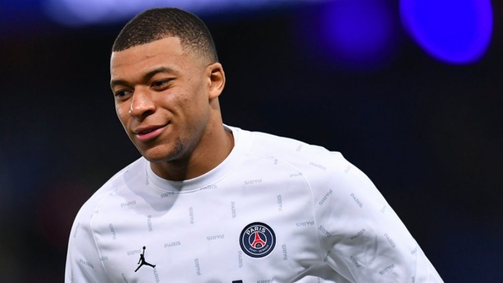 Kylian Mbappé / Télam