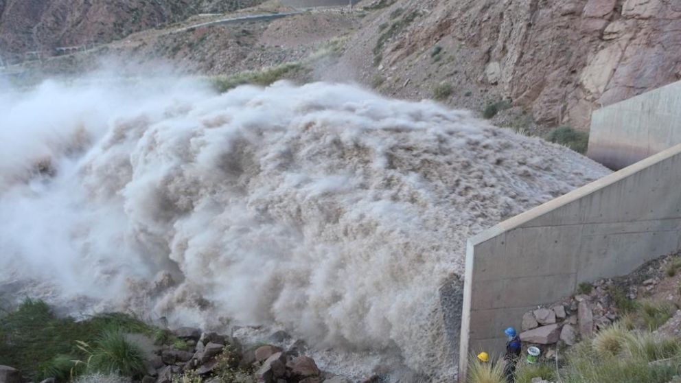 Emanuel Fugazzotto y Manuel Verdaguer impulsan un proyecto para “recalcular” la potencia eléctrica instalada en Potrerillos