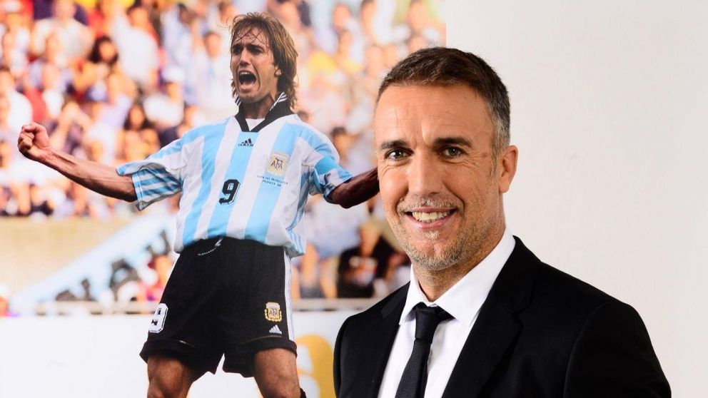 Gabriel Batistuta / La Gaceta