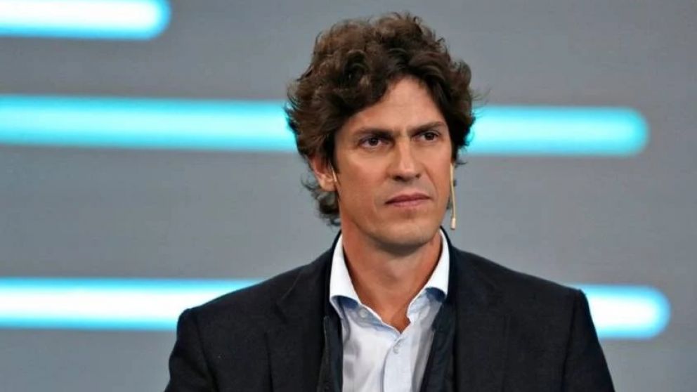 Lousteau cuestionó la “falta de coraje” del radicalismo y acusó a Milei de ser un “degenerado fiscal”