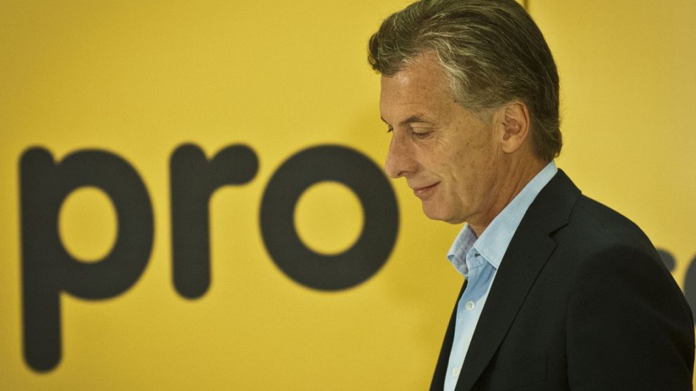 Mauricio Macri / NA