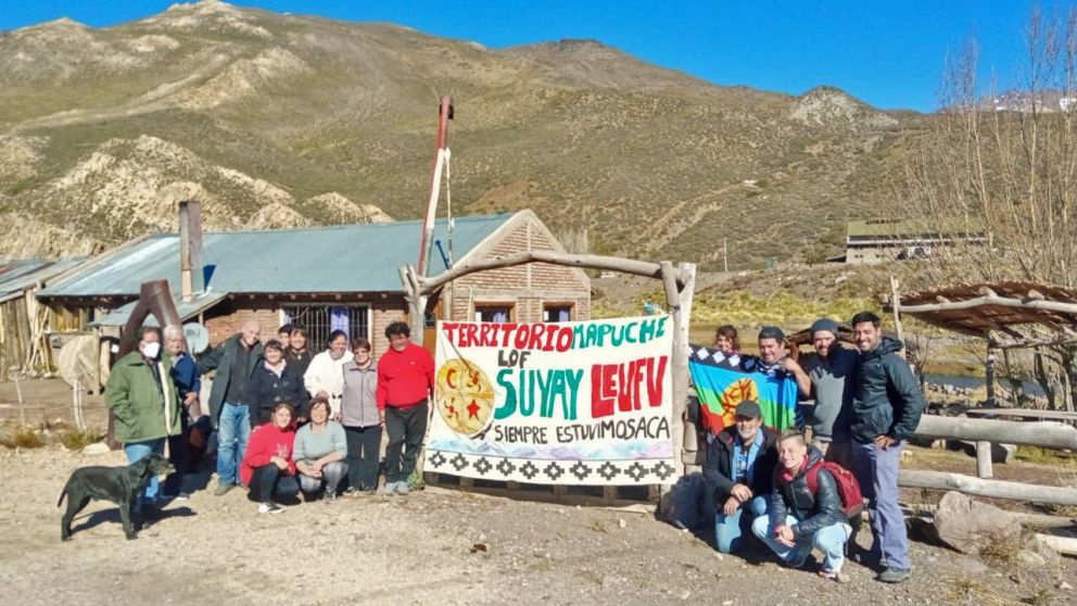 El gobierno nacional revoc� los fallos que reconoc�an la ocupaci�n de mapuches en Mendoza, y Hebe Casado lo festej�