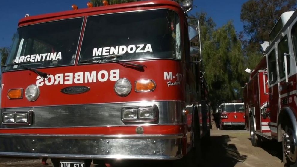 Incendio en una vivienda de Ciudad: un menor sufri� quemaduras