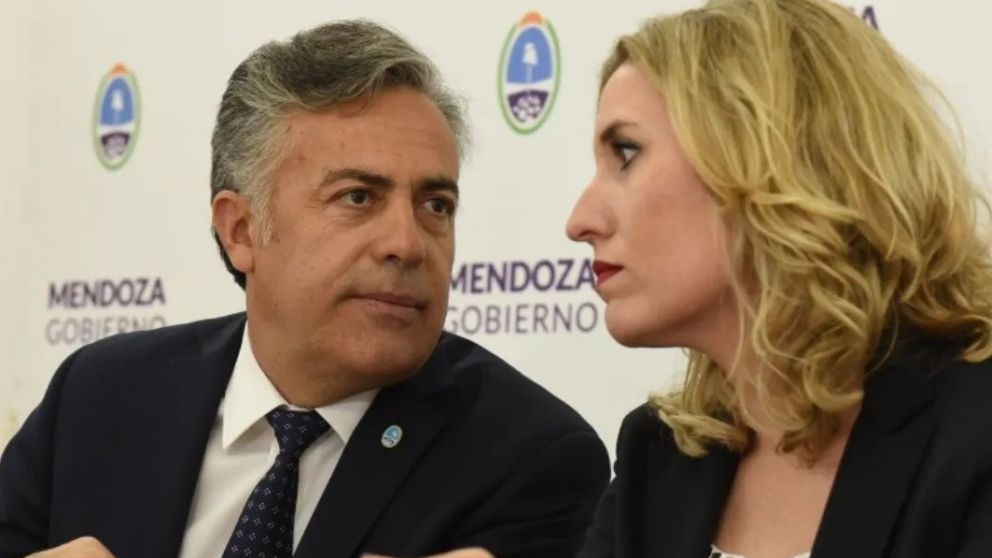 Alfredo Cornejo y Jimena Latorre