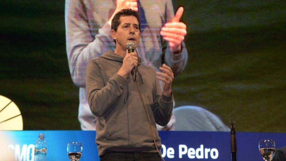 Eduardo “Wado” De Pedro / Cumbre PJ