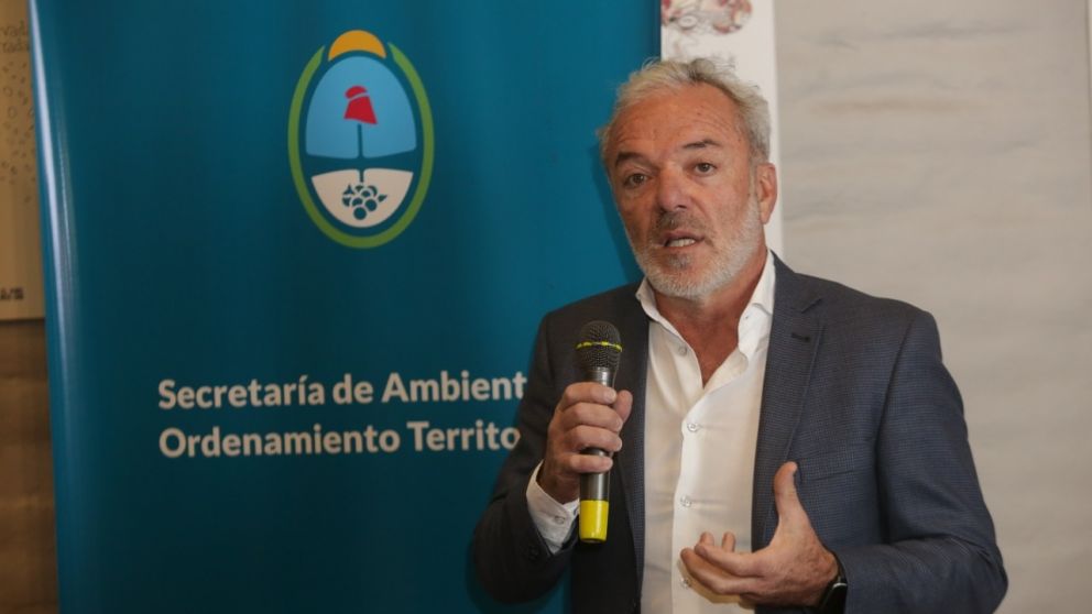 Humberto Mingorance / Prensa gobierno de Mendoza