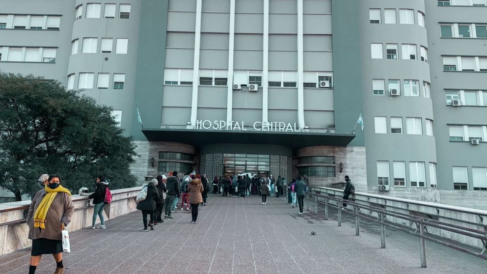 Hospital Central / Diario Mendoza Today
