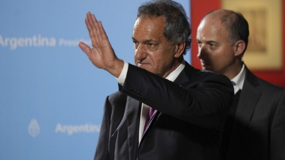 Daniel Scioli / NA