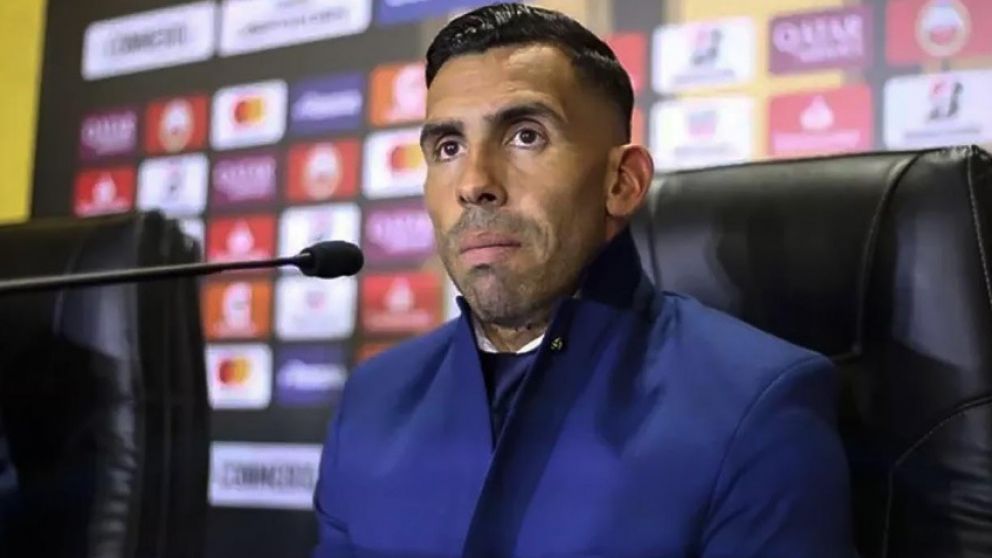 Carlos Tevez / T�lam
