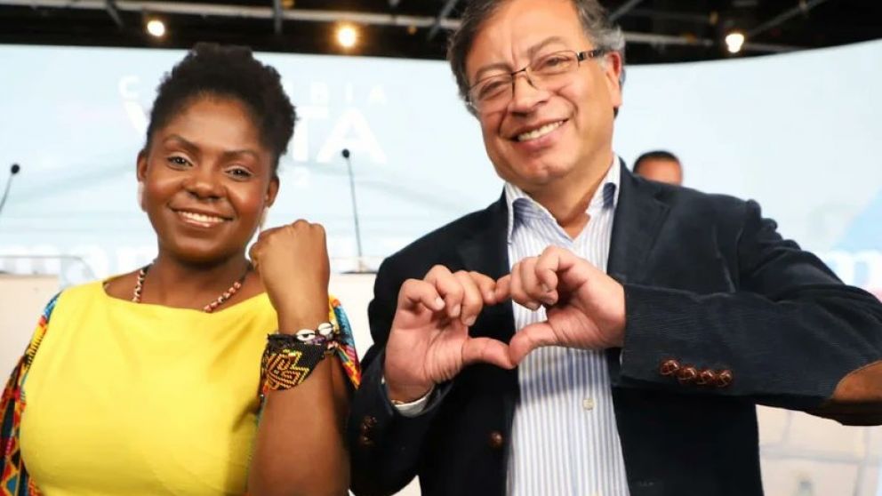 ¿Qué referentes mendocinos celebraron en las redes sociales la victoria de Gustavo Petro en Colombia?