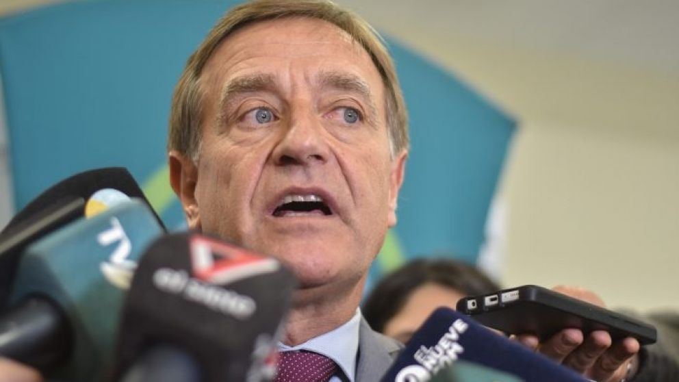 Rodolfo Suarez / Prensa gobierno de Mendoza