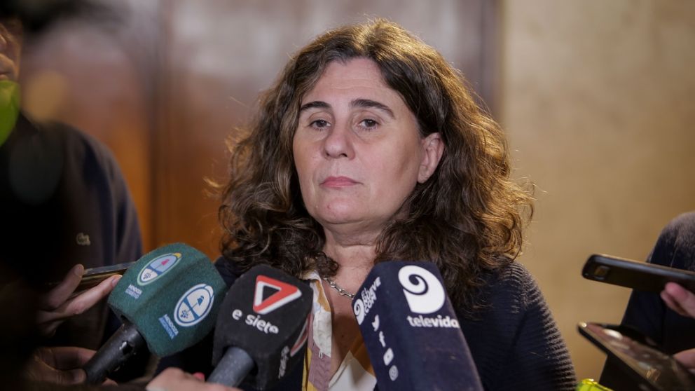 Ana Mar�a Nadal / Prensa gobierno de Mendoza
