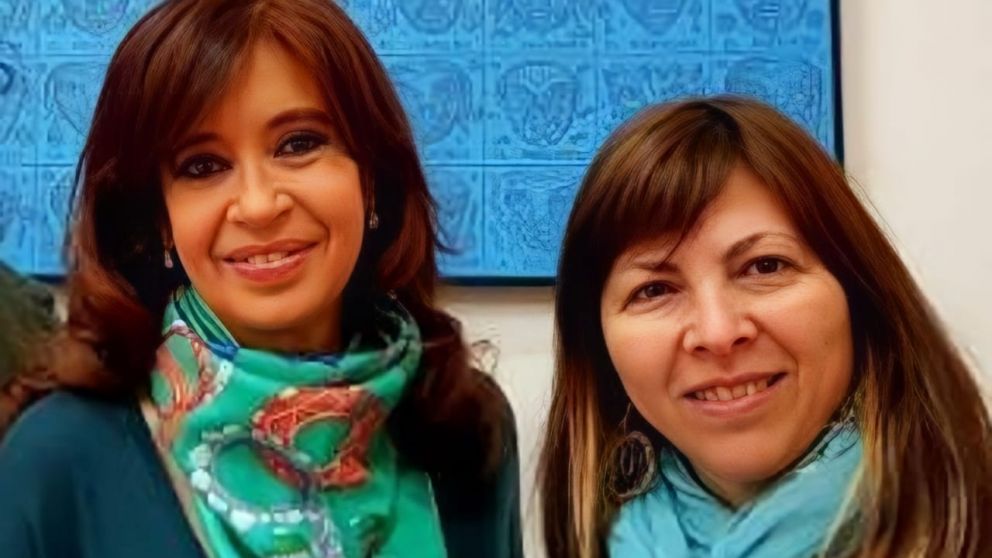 Silvina Batakis junto a Cristina Kirchner / Diario Mendoza Today