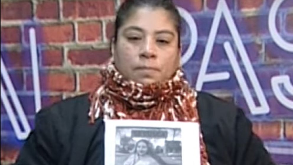 La madre de Agostina Trigo le agradeció a Dios por la detención del presunto asesino