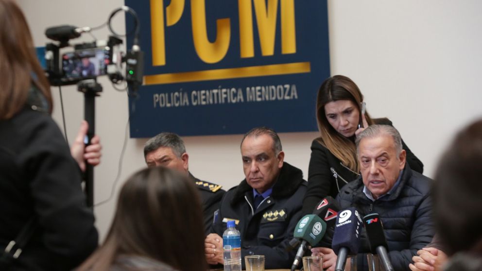Raúl Levrino / Policía Científica