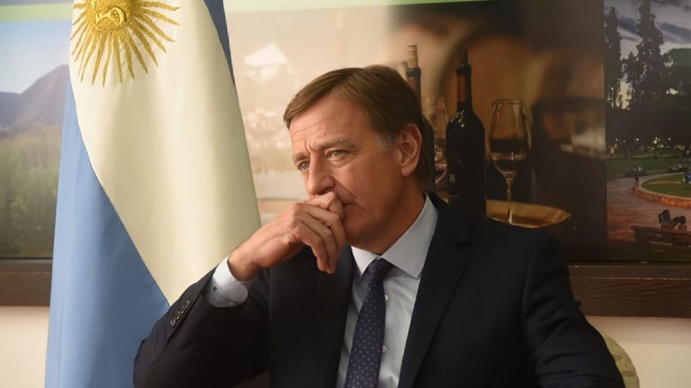 Rodolfo Suarez / Prensa gobierno de Mendoza