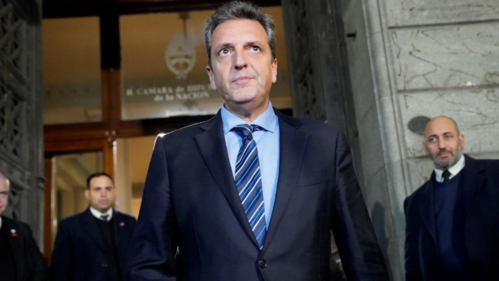 Sergio Massa / Clarín