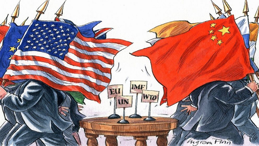 Choque entre China y los Estados Unidos en la ONU por el Canal de Panamá