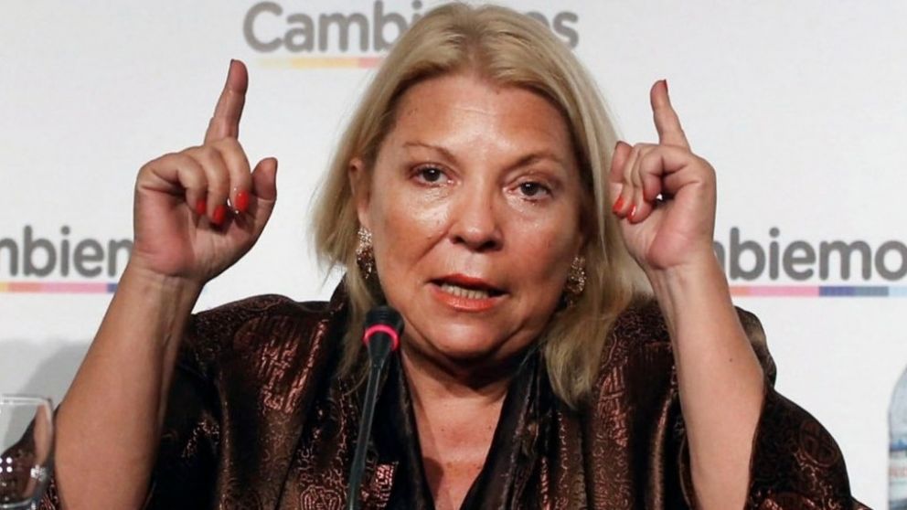 Elisa Carrió / NA