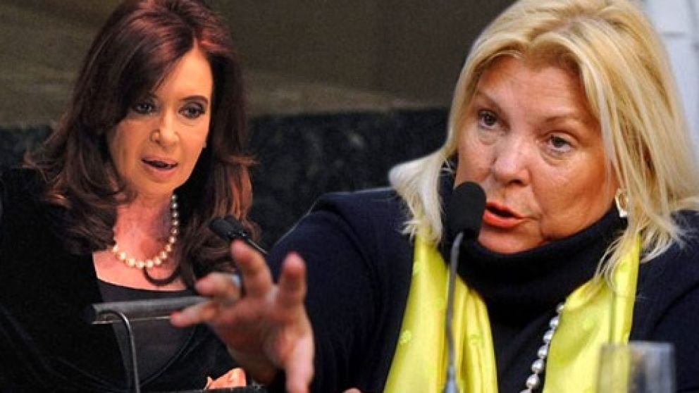 Carrió aseguró que el delito por el que fue condenada Cristina es “no indultable”