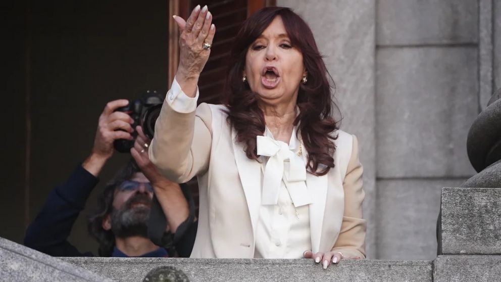Cristina Kirchner / T�lam
