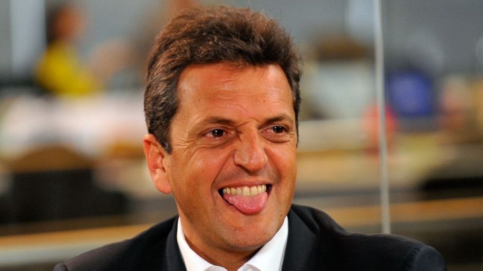 Sergio Massa / La Voz