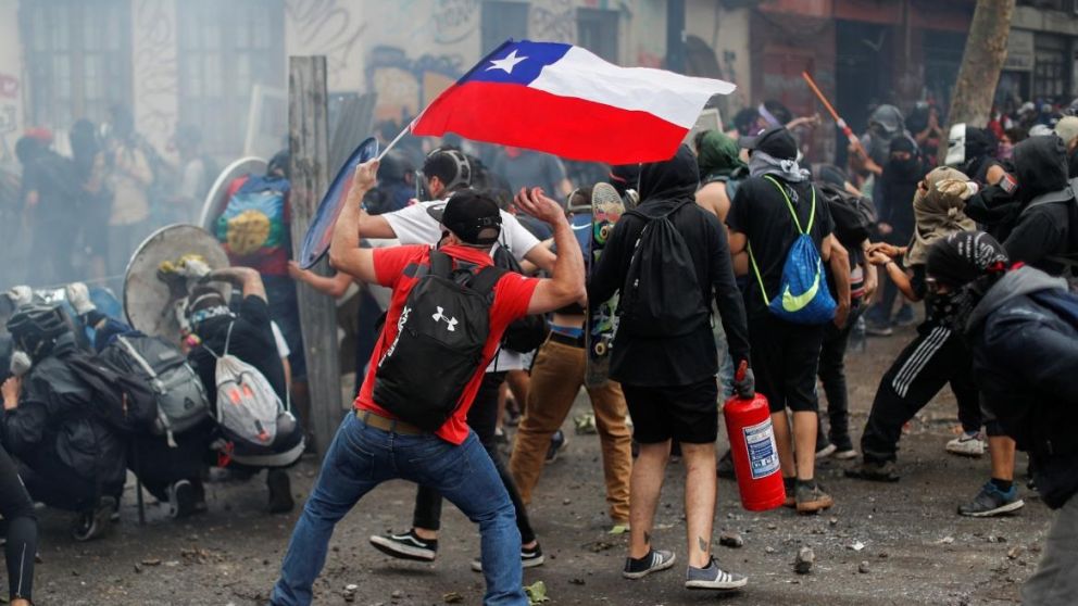 Durante su mandato, Boris enfrent� violentas protestas callejeras.
