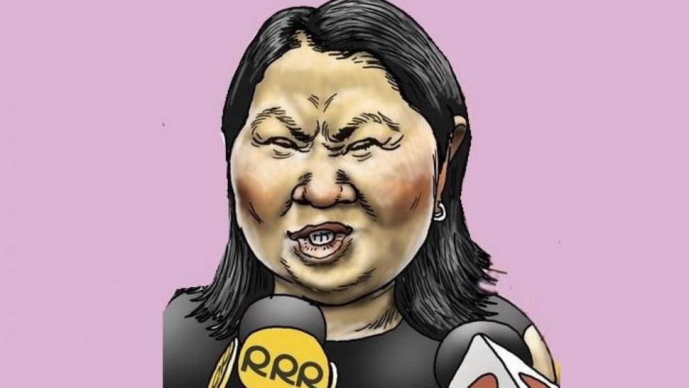 Keiko Fujimori

