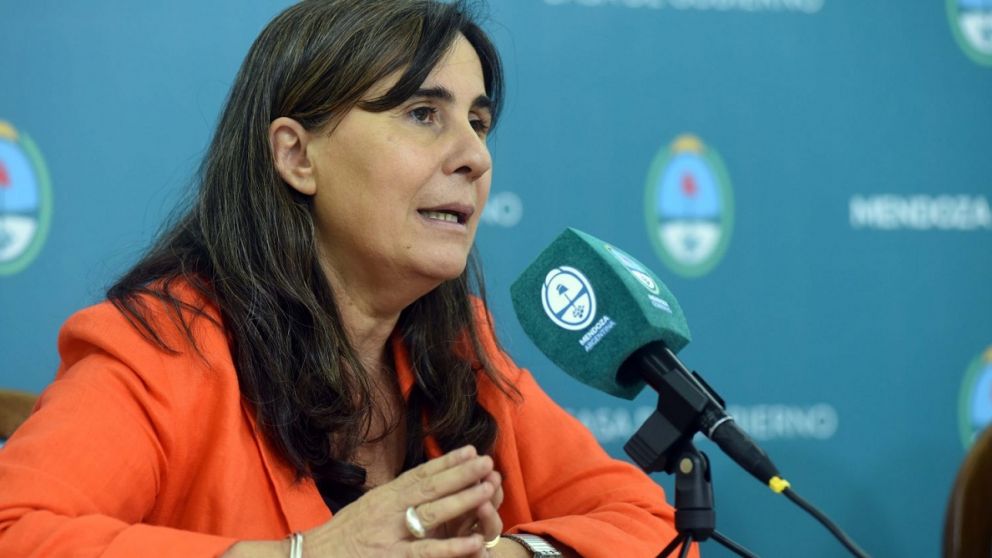 Ana Mar�a Nadal / Prensa gobierno de Mendoza
