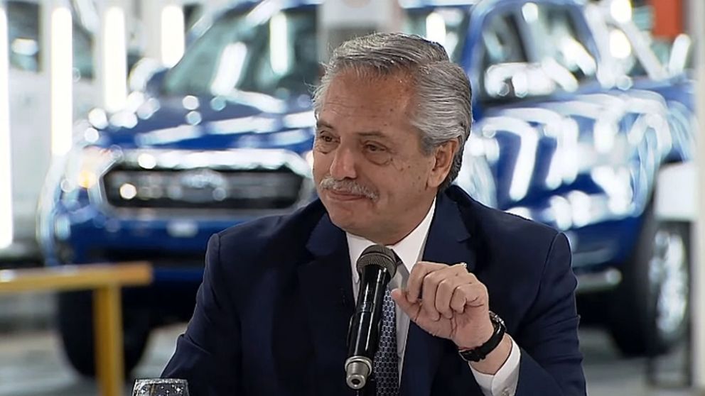 Alberto Fernández / Diario Mendoza Today