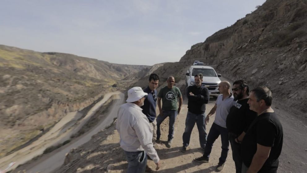 El Gobierno de Mendoza habilita parcialmente el camino del Cañón del Atuel