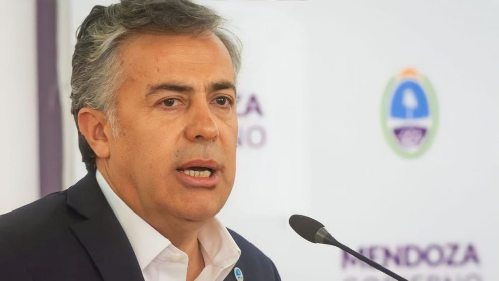 Dolor en Mendoza por la muerte de Pocho Sosa: el sentido mensaje de Alfredo Cornejo