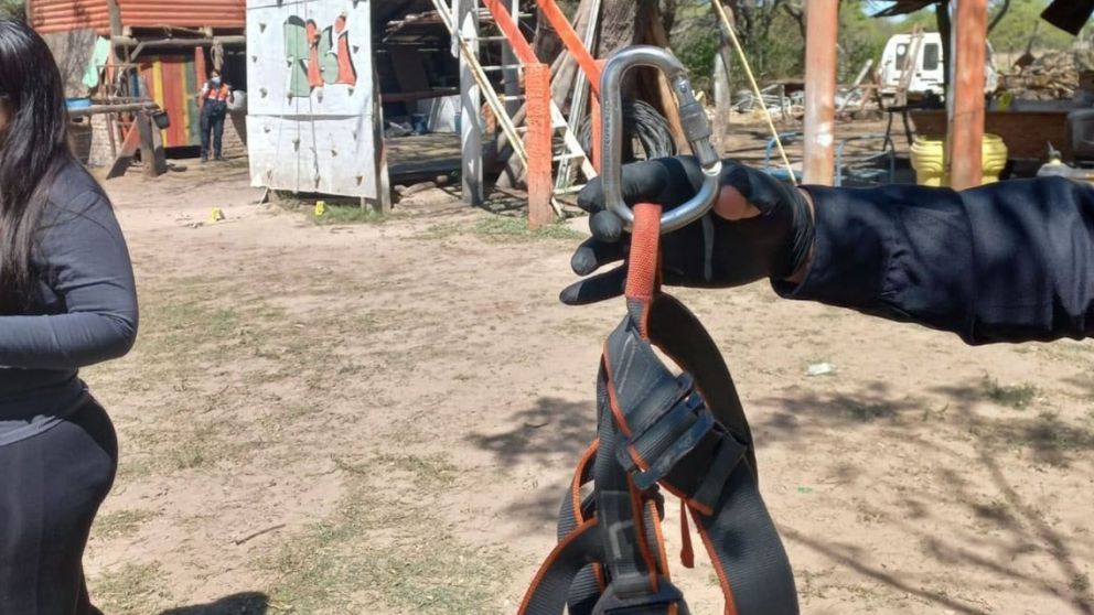 Tragedia en Santiago del Estero: una nena de 11 años murió al caer de una tirolesa